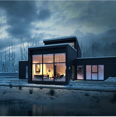 snow